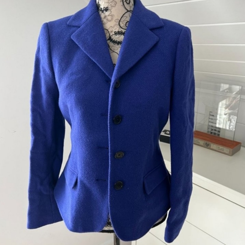 LAUREN RL Indigo-Blue Blazer